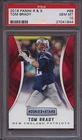2016 Panini Rookies & Stars 99 Tom Brady PSA 10 Gem Mint Pop 4