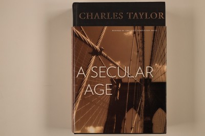 226444 Charles Taylor A SECULAR AGE The Belknap Press of Harvard University