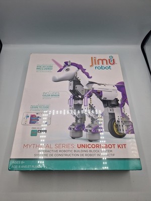Ubtech Jimu Roboter Unicornbot Kit JRA0205 Brandneu Versiegelt Programmierbar!