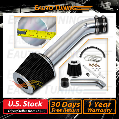 Short Ram Air Intake Kit BLACK Filter Für 92-95 Civic / 93-97 Del Sol 1.5L/1.6L
