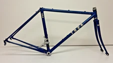 Vintage 1987 Trek 400 Elance 44cm C-C Lugged Reynolds 531 CrMo Road Frame/Fork+