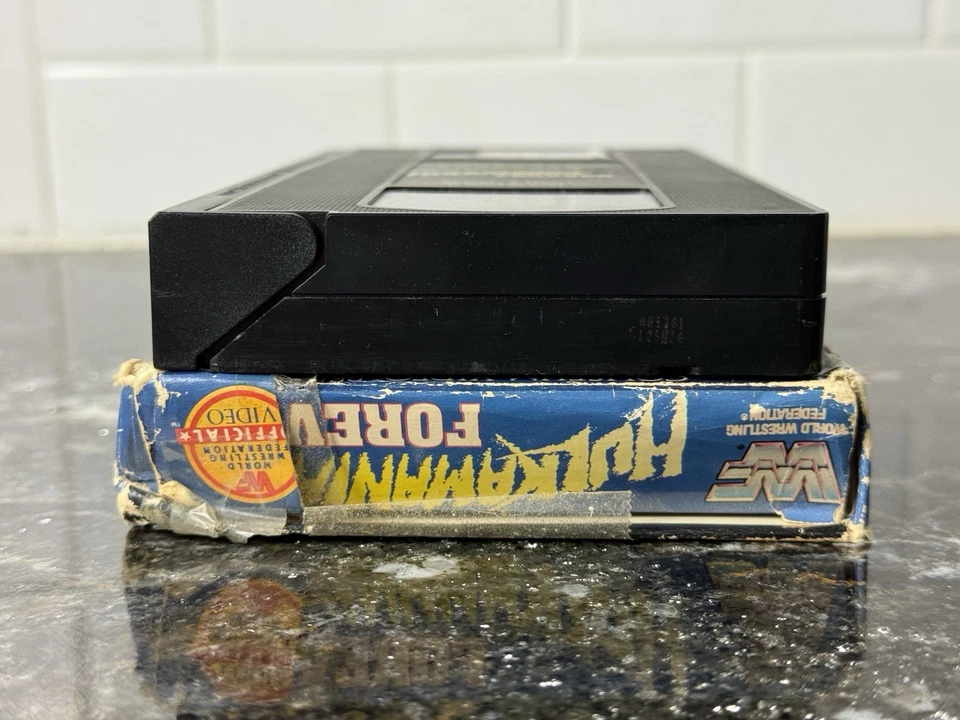 VINTAGE Hulkamania Forever (VHS, 1990) Hulk Hogan WWF WWE Coliseum Video RARE - Image 3 of 4