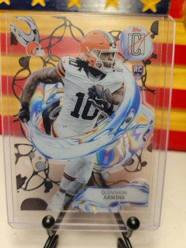 2025 Topps Signature Quinshon Judkins Base (RAW)