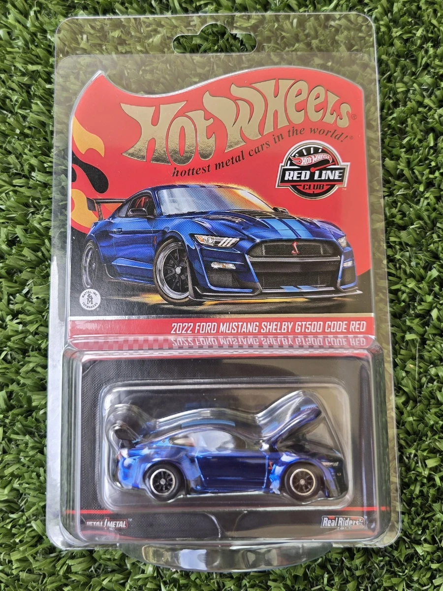 Hot Wheels Ford Mustang Shelby GT500 Contemporary Manufacture