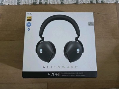 Brand New !! Dell Alienware AW920H Over-Ear Gaming Headset