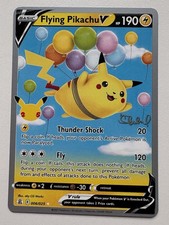 Flying Pikachu V 006/025 2022 Pokemon World Championships Variant F NM
