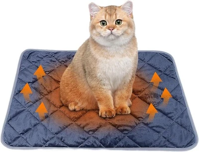 SPORWAY Selbstheizende Decke für Katzen Hunde, Heizdecke Wärmematte Katzendecke