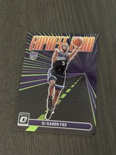 2023-24 Panini Donruss Optic Express Lane Lime Green Prizm /149 #16 DE’AARON FOX
