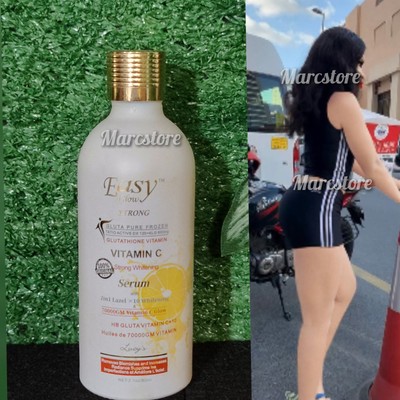 Easy Glow  Vitamin. C Whitening Serum. 100ml X   Vit. C Glow   X 1