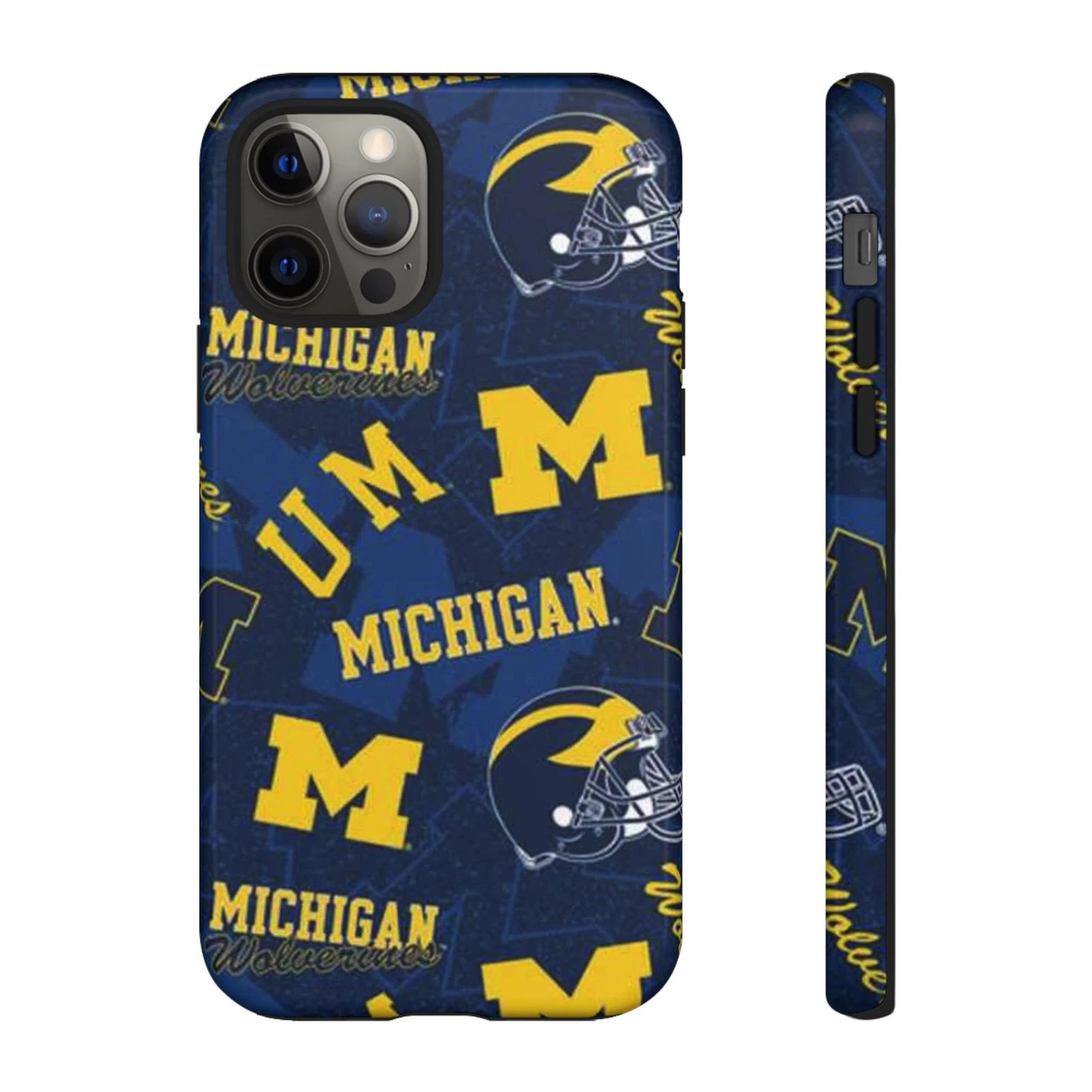 Michigan Wolverines Apple iPhone Cases