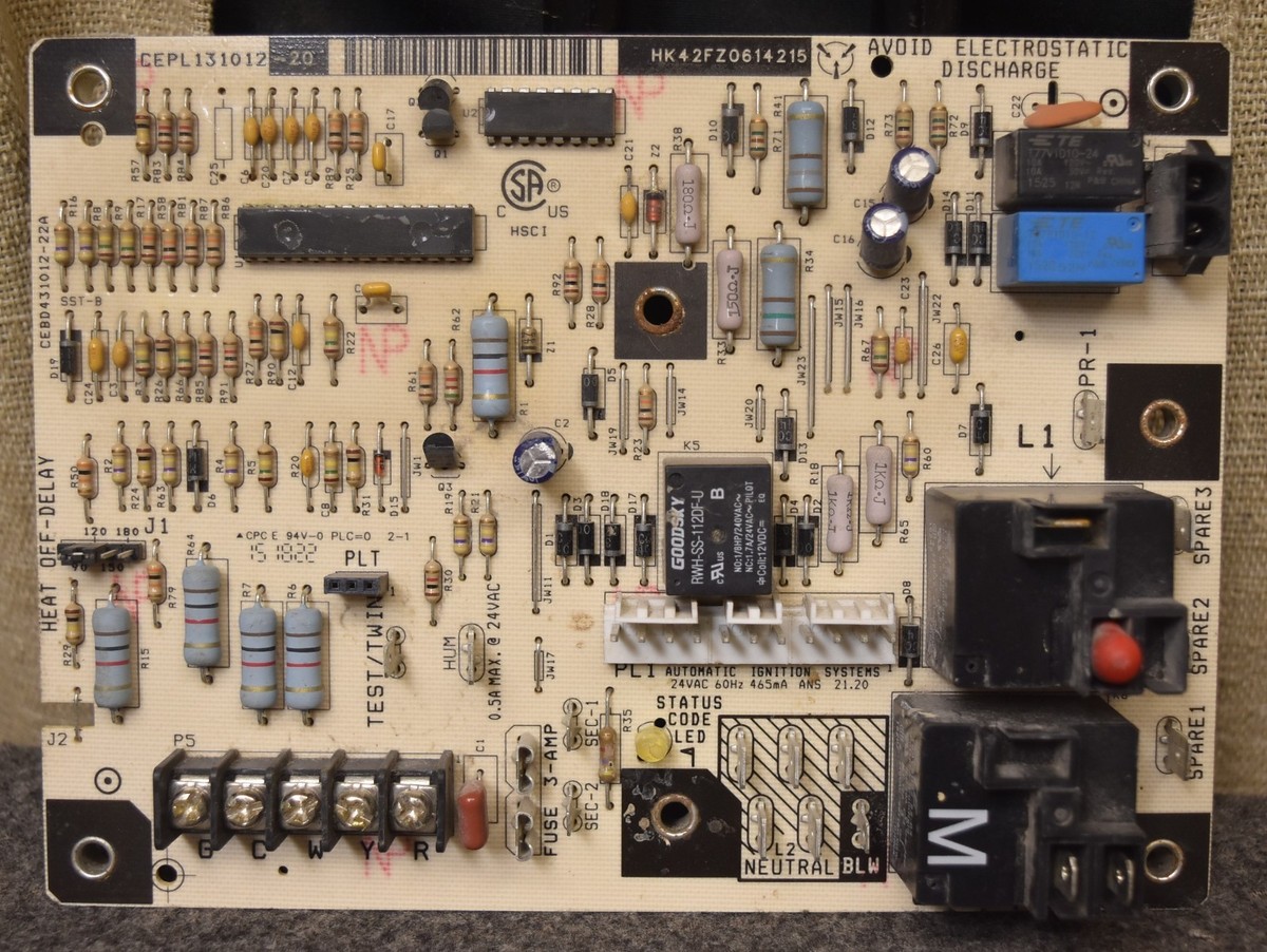 Carrier Bryant HK42FZ061 Furnace Control Circuit Board CEPL131012
