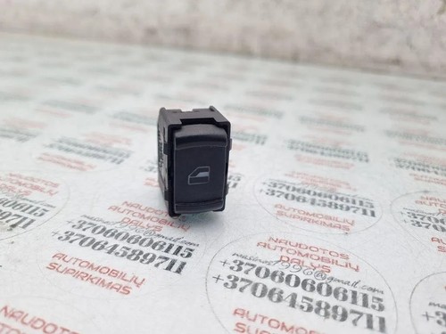 VW GOLF V 1K1 Schalter für Fensterheber hinten rechts 3B0959855B 1.90 31446399