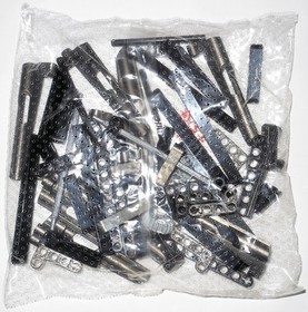 LEGO 8434 Aircraft: 7 NEW SEALED BAGS (most of set) vintage Technic pearl parts