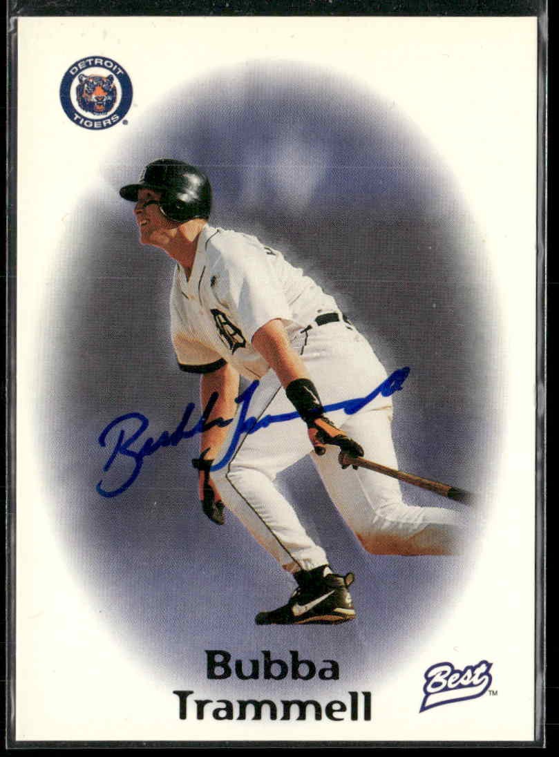 1998 Team Best #NNO Bubba Trammell Best Autographs