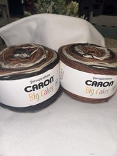 Caron Big Cakes Set Of 2 In MMM Chocolate  #4...