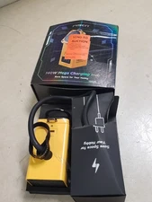 PISEN 140W Mega Charging Hub New Omni Desktop Charge Style Yellow