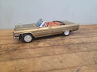 1960’s Bandai Golden Cadillac  Battery Powered Car Model 4102