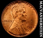 1945 Lincoln Wheat Cent- Choice Gem Brilliant Uncirculated Luster #J8867