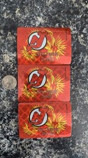 New Jersey Devils Hockey Stickers Decals LOT Of 3 Logo Stickers NHL