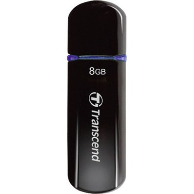 Transcend JetFlash  600 USB-Stick 8 GB Blau TS8GJF600 USB-A (USB 2.0)