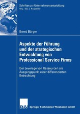 Bernd Bürger | Aspekte der Führung und der ...