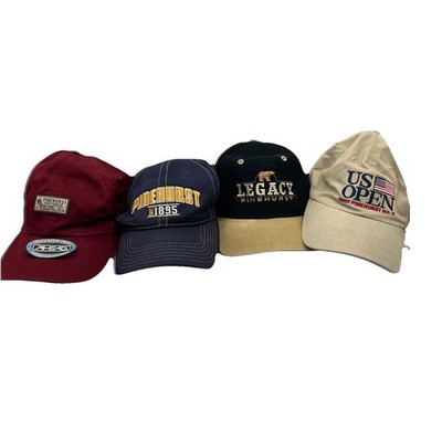 Pinehurst No. 2 Golf Course PGA Tour Hat Cap Lot Under Armour US