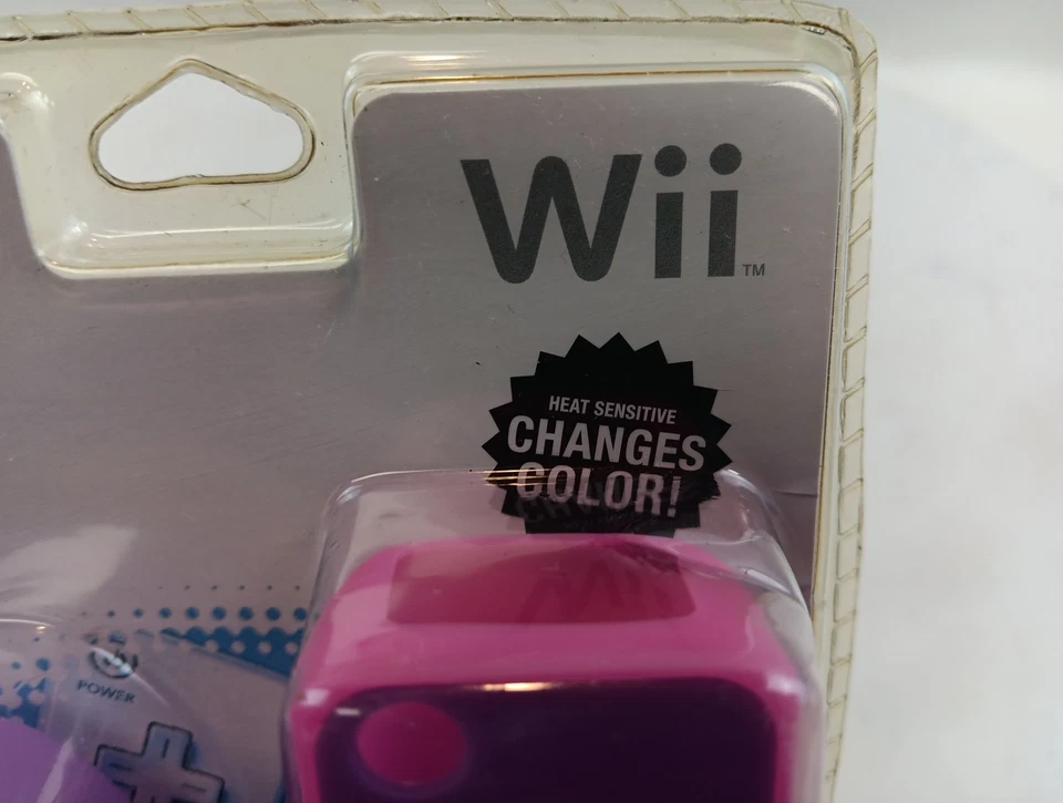 Kit Guante Oficial Nintendo Wii Switch 'N Carry Púrpura Nuevo Precintado 2007 Foto 4 de 4