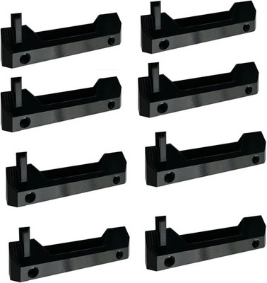 8Pcs Mounting Feet for ToughBuilt StackTech,Mounting Plate Brackets Cleats Compa