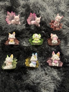 2"-3" Fox Figure Lot (please Read Description)