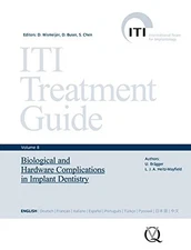ITI TREATMENT GUIDE, VOLUME 8: BIOLOGICAL AND HARDWARE By Daniel Wismeijer VG