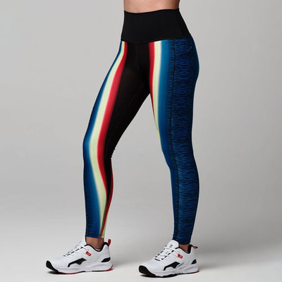  Strong Over Everything High Waisted Ankle LeggingsStrong Over Everything High L