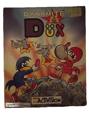 Dynamite Dux Spiel für Atari ST. Originalverpackt.
