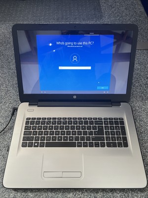 HP LAP TOP - 17 Bildschirm - Modell YO54 SA - TPN W 122.