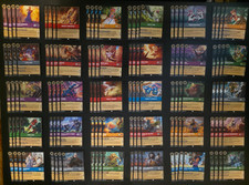 LORCANA WILDS UNKNOWN - COMPLETE PLAY SET x4 UNCOMMON - NonFoil 216 Cards