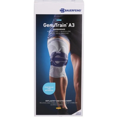Genutrain a3 Kniebandage Rechts Gr.4 Natur 1St - PZN 1071628