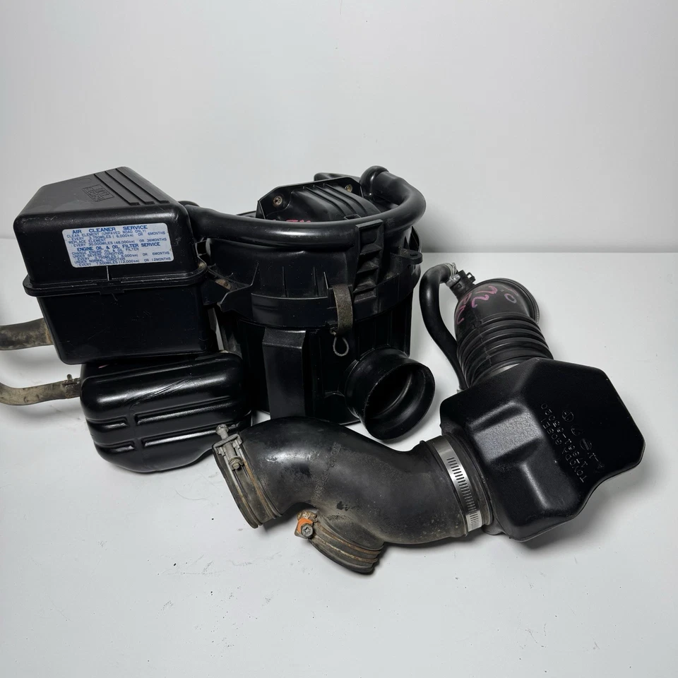 Conjunto de tubo de caja de purificador de aire Toyota 4runner Pickup 3,0 L 3 VZ Foto 4 de 4