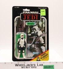 オールドケナー 美品 ROTJ Biker Scout (Short Mask) Kenner Star Wars ROTJ Biker Scout Long Mask TW CAS 80(82.1