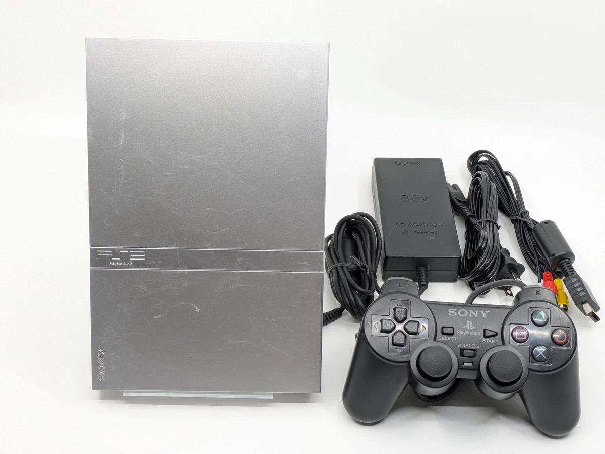 PlayStation 2 - Slim NTSC-J Silver Video Game Consoles for sale | eBay