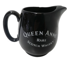 VINTAGE QUEEN ANNE RARE SCOTCH WHISKEY WATER ADVERTISING JUG WADE POTTERY