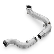 Auspuffrohr Downpipe f&uuml;r Mercedes AMG A35 GPF W177 4MATIC mit Hitzeschild