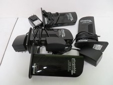 Lot of 4 Plugable UD-3900 USB3.0 Universal Docking Station w/Adapter