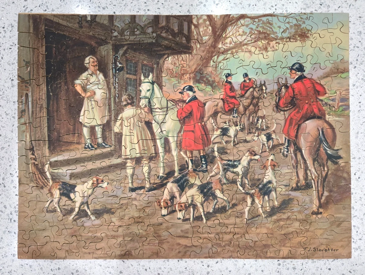 25+ Wooden Animals Vintage Puzzles for sale | Updated Oct 2026