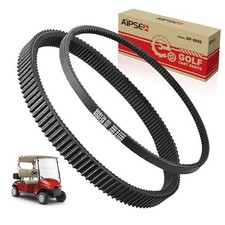 Golf Cart Clutch Drive Belt Starter Generator Belt Kit Compatible with EZGO