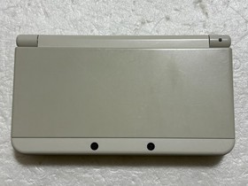 New Nintendo 3DS White Console Japanese Used from Japan
