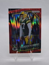 2025 Panini Prizm Brandon McManus #290 Red Flash