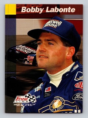 Bobby Labonte Maxwell House 1993 Finish Line Racing Pro Set #135