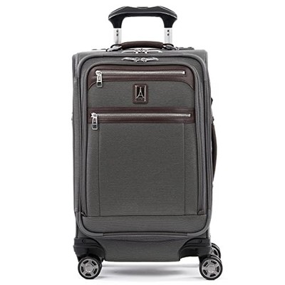 Travelpro Platinum Elite Softside Expandable 8 Wheel Spinner Suitcase