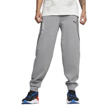 PUMA Bmw M Motorsport Sweatpants Mens Grey Casual Athletic Bottoms 62414603