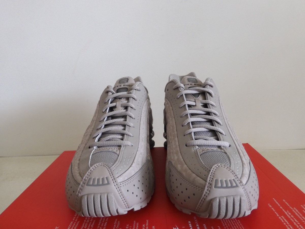 Nike Shox R4 College Grey-Flat Pewter 