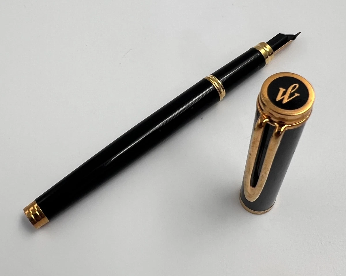 Gold, 18K Nib Collectible Waterman Fountain Pens for sale | eBay
